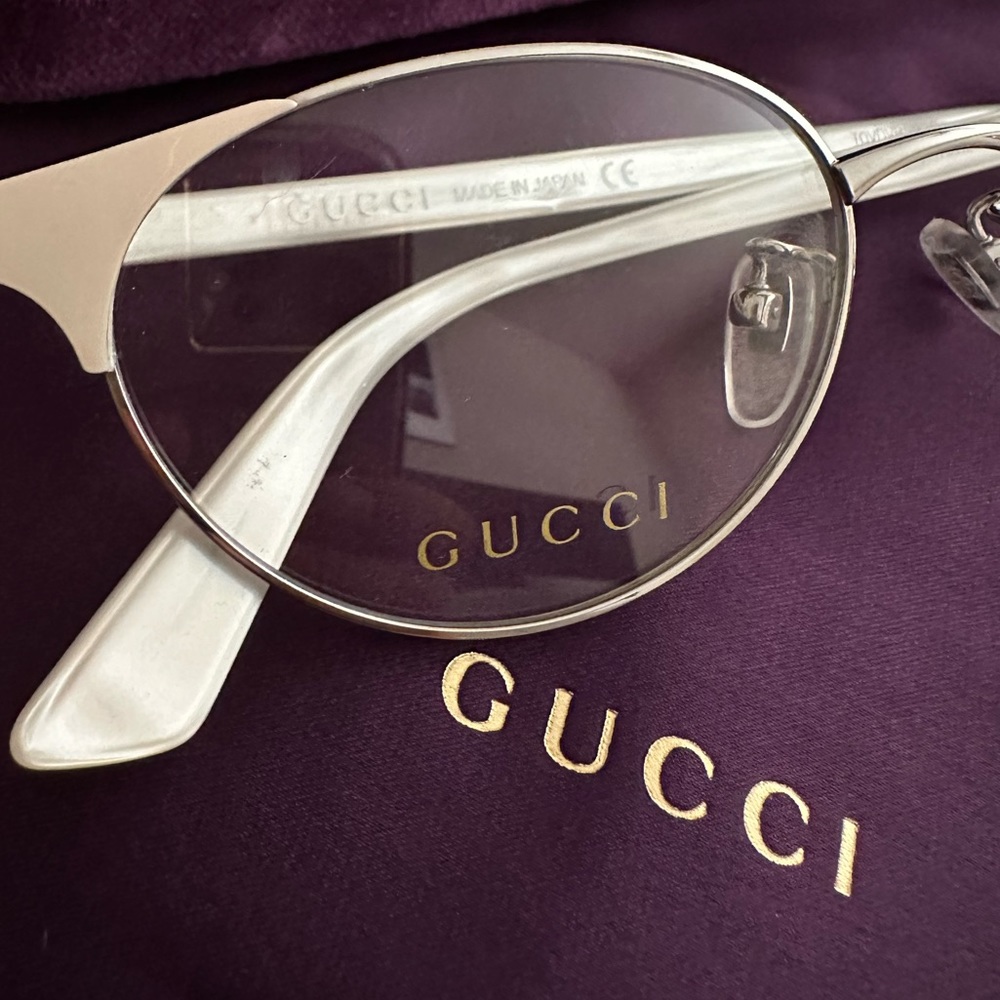 Gucci optical frames eyeglasses eyewear gg0251oj gem